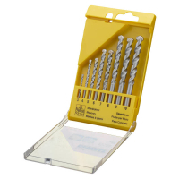 DeWALT EXTREME drill set for concrete, brick, stone 8 pcs., case (DT9288)