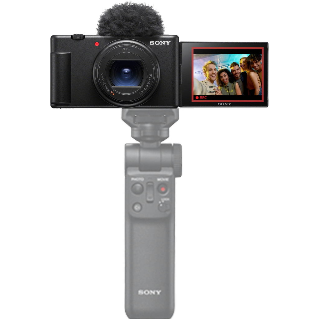 Цифровий фотоапарат Sony ZV-1M2 Black (ZV1M2B.CE3)