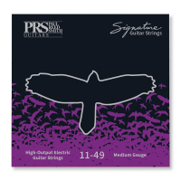 Guitar strings PRS Signature Medium Guitar Strings 11-49 (100148005001004)