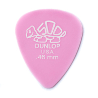 Mediator Jim Dunlop Delrin 500 Pick .46mm 12 pcs. (41P.46)