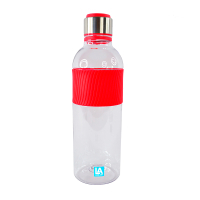 Water bottle Line Art Limpid 850 ml red (20222LA-02)