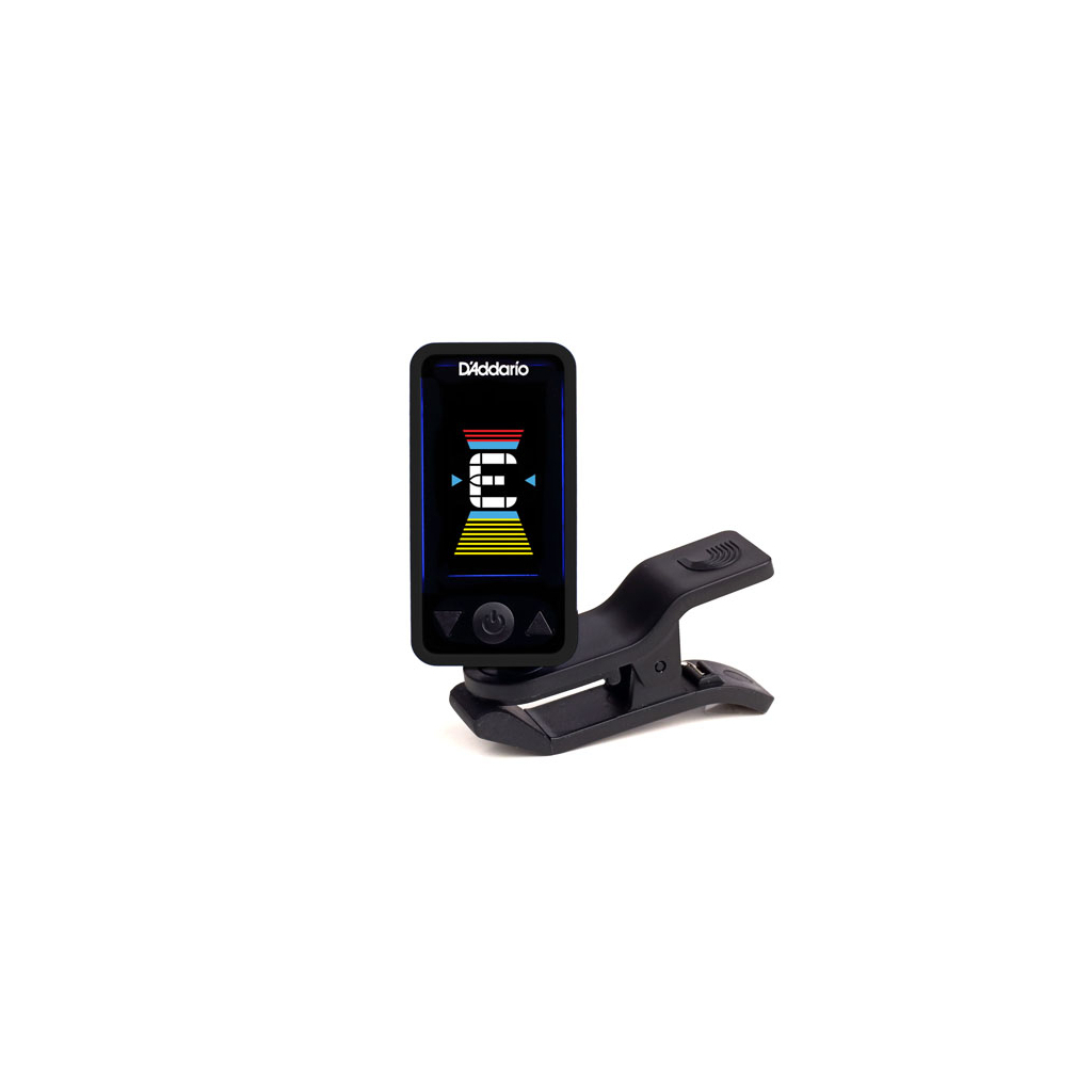 Тюнер для музичних інструментів D'Addario Eclipse Tuner Black (PW-CT-17BK)