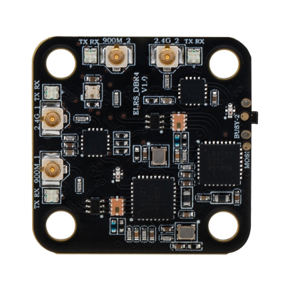 Приймач (RX) RadioMaster DBR4 Dual Band Xross Gemini ExpressLRS Receiver (HP0157.0086)