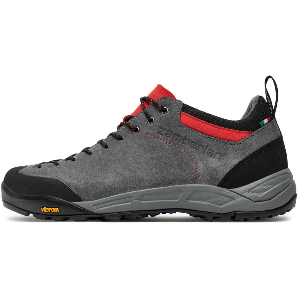 Кросівки Zamberlan 228 The Nose RR grey/red - 39 - сірий/червоний (006.4732)