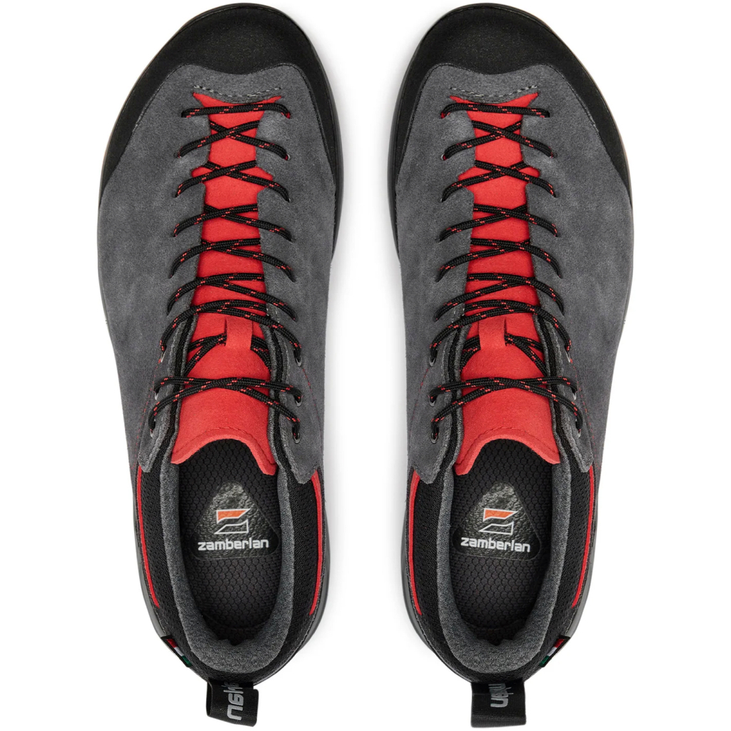 Кросівки Zamberlan 228 The Nose RR grey/red - 39 - сірий/червоний (006.4732)
