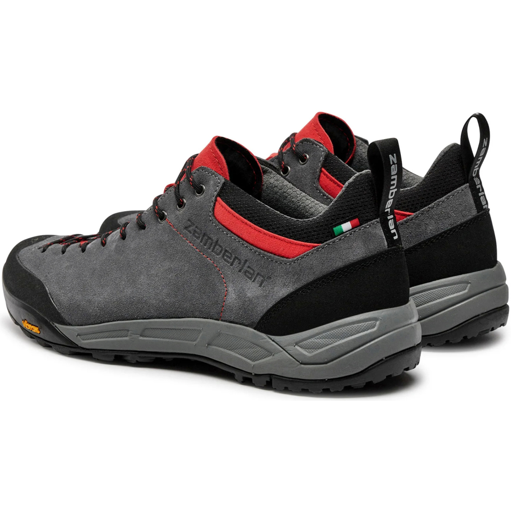 Кросівки Zamberlan 228 The Nose RR grey/red - 39 - сірий/червоний (006.4732)