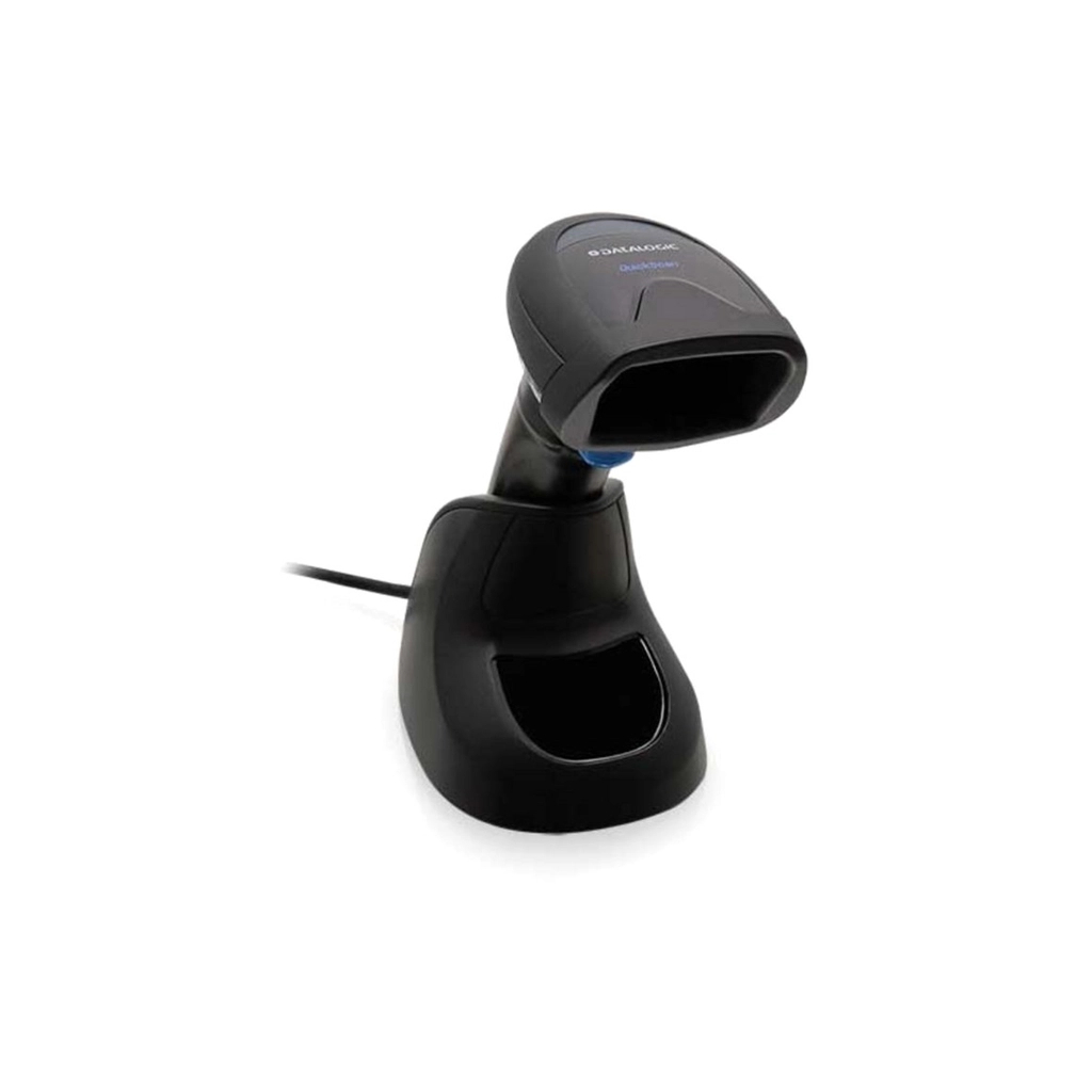 Сканер штрих-коду Datalogic QBT2500 2D, кредл (QBT2500-BK-BTK1)