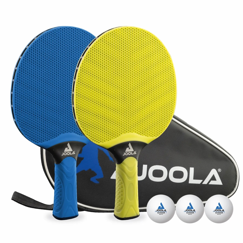 Комплект для настільного тенісу Joola Vivid Outdoor 2 Bats 3 Balls (51010) (930953)