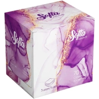 Cosmetic wipes Chisto Softa Violet 3 layers 70 pcs. (4823098414407)