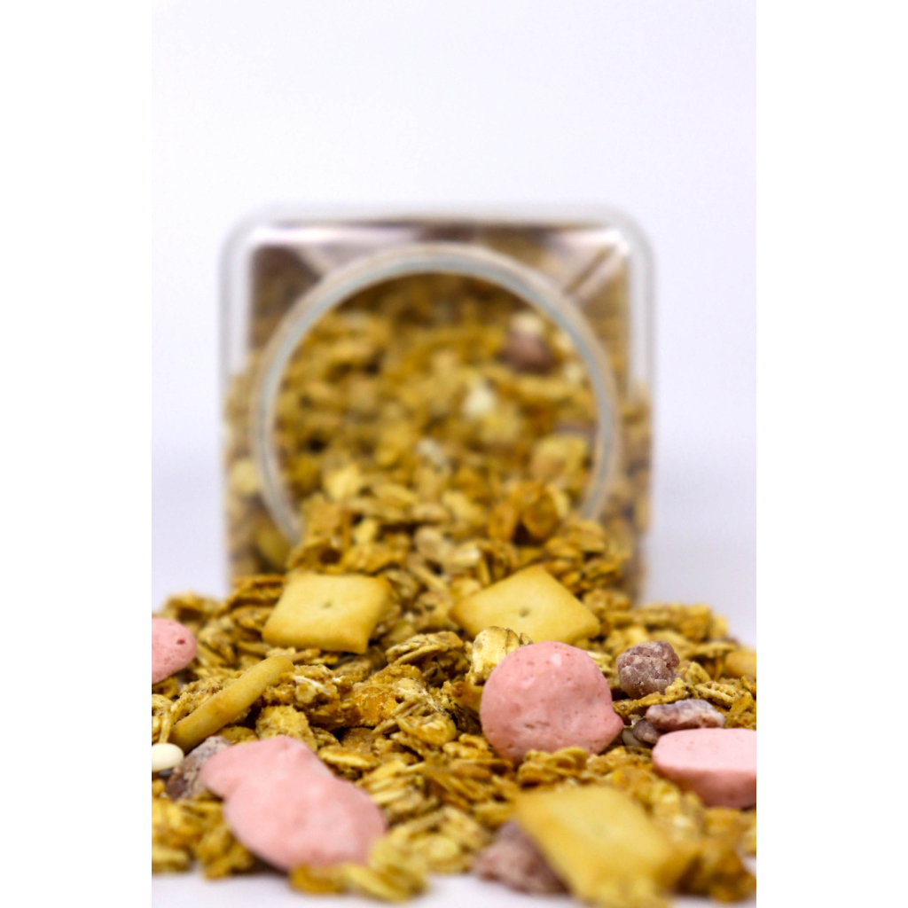 Гранола Bee Granola Полуничний чізкейк 1 кг (4820228430689)