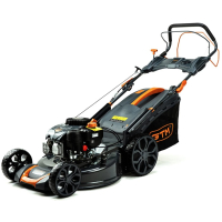 GTM gasoline lawn mower LM53-SP-V, 5.5 hp, 53 cm, 70 l, self-propelled with variator (LM53-SP-V)