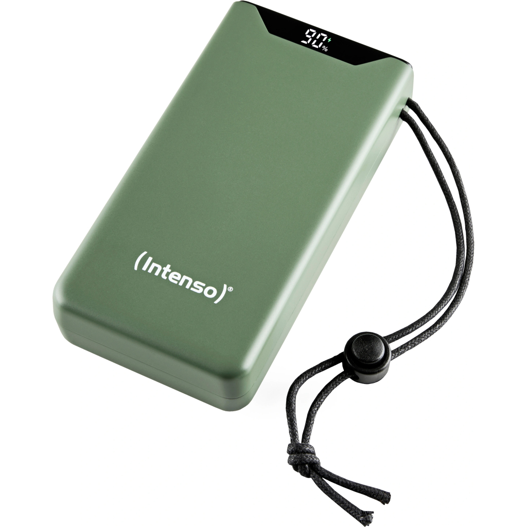 Повербанк Intenso F20000 20000mAh PD/18W, QC3.0, green (7332057) Повербанк Intenso F20000 20000mAh PD/18W, QC3.0, green (7332057)
