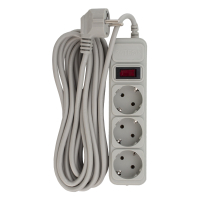 Network power filter Patron EXT-PN-SP-1035-GR, 5m Gray (EXT-PN-SP-1035-GR)