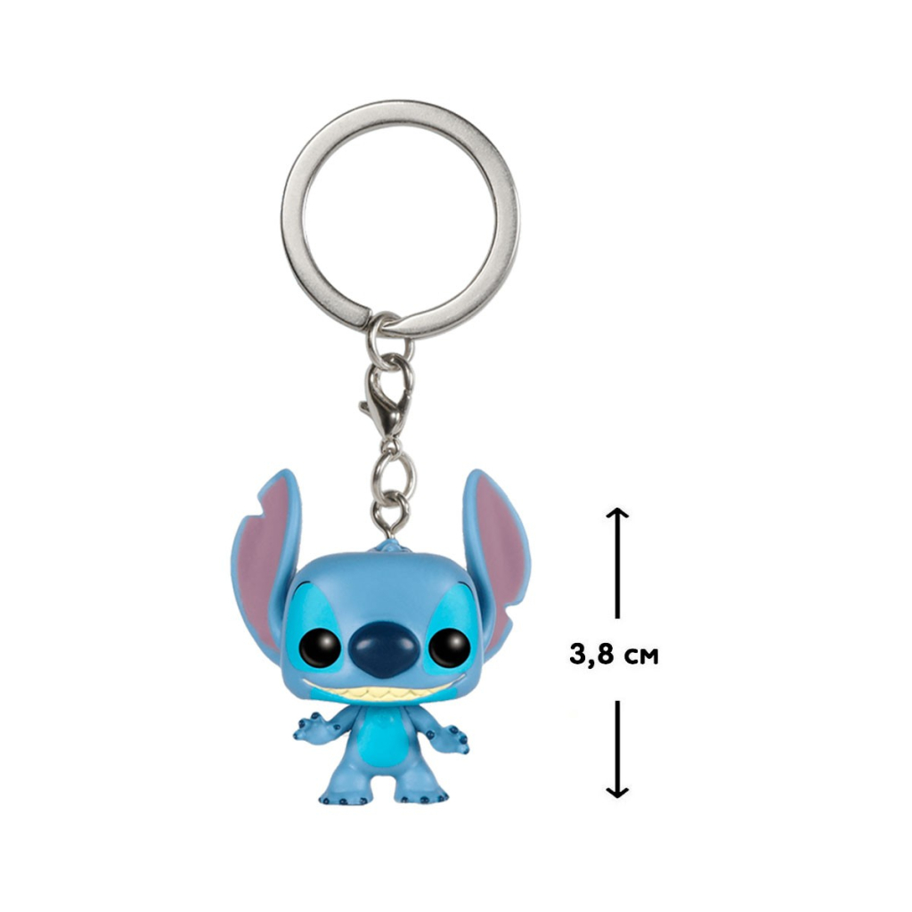 Брелок Funko Pop серії Ліло і Стіч - Стіч (6829)