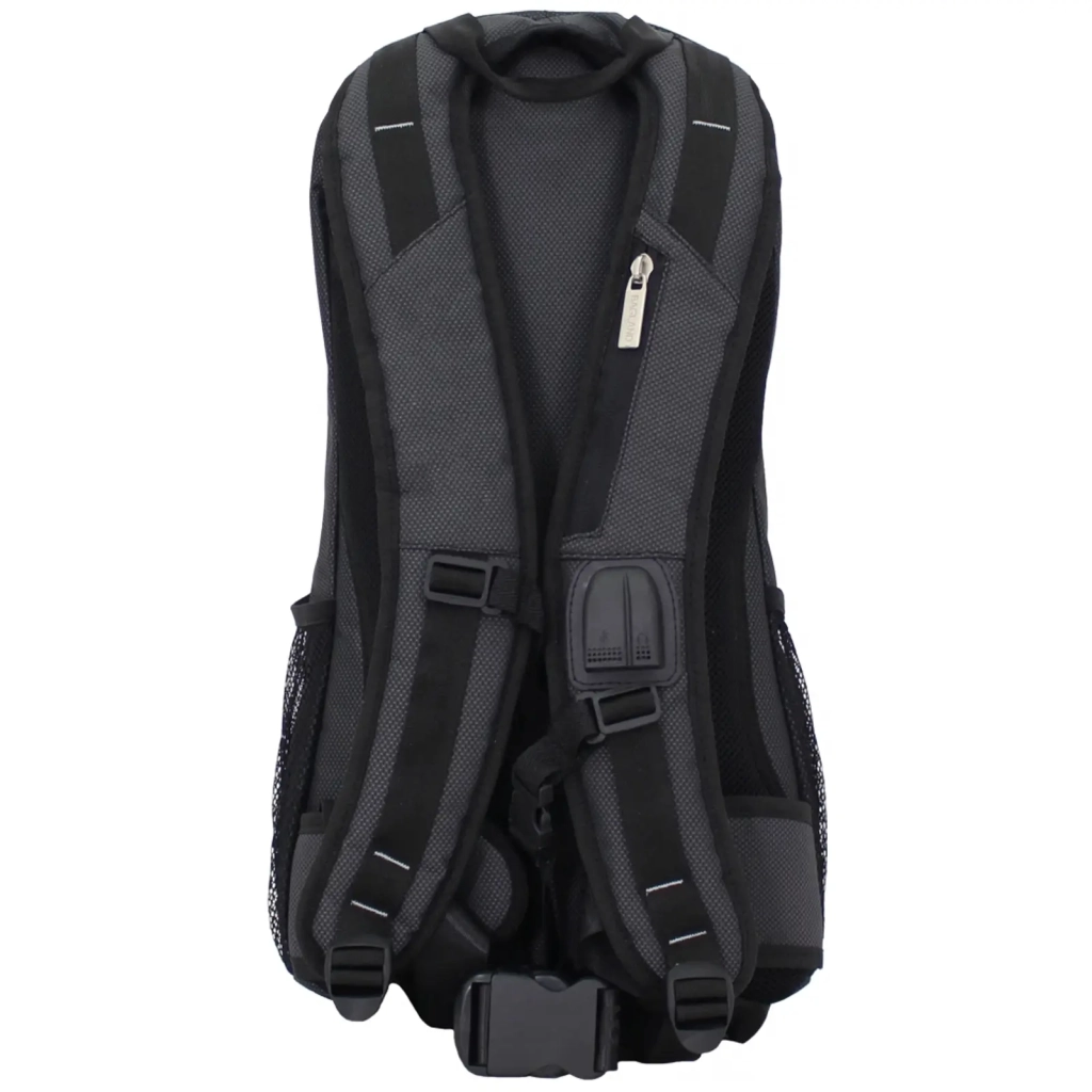 Рюкзак для ноутбука Bagland 15.6" Granite 23L black /silver 00120169 (70711281) Рюкзак для ноутбука Bagland 15.6" Granite 23L black /silver 00120169 (70711281)