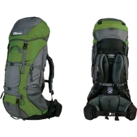 Tourist backpack Terra Incognita Titan 60 green/gray (4823081503644)