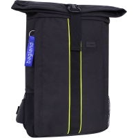 Рюкзак для ноутбука Bagland 15,6" Roll 21L black graphite (85748244/0015666)