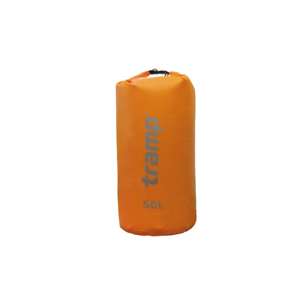 Гермомішок Tramp PVC 50 л оранжевый (TRA-068-orange)