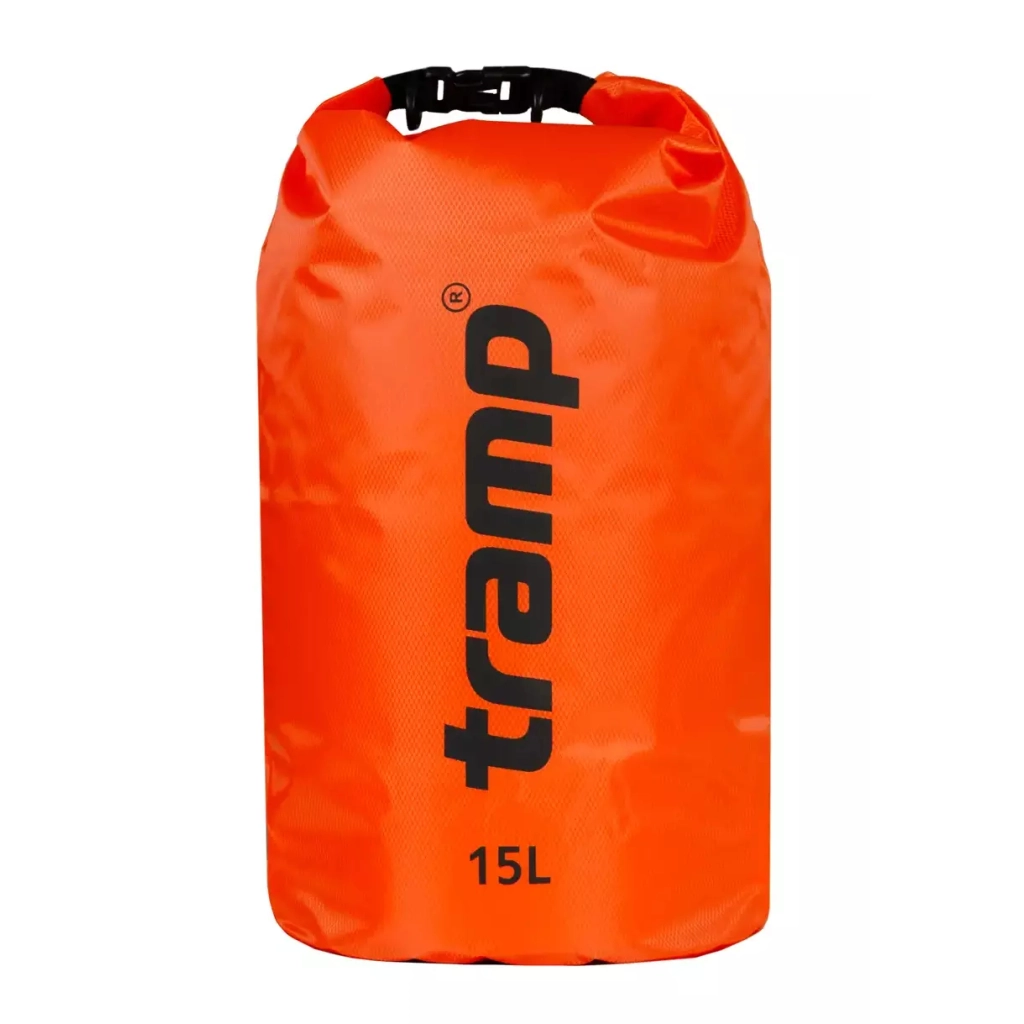 Гермомішок Tramp PVC Diamond Ripstop 15 л Orange (UTRA-112-orange)