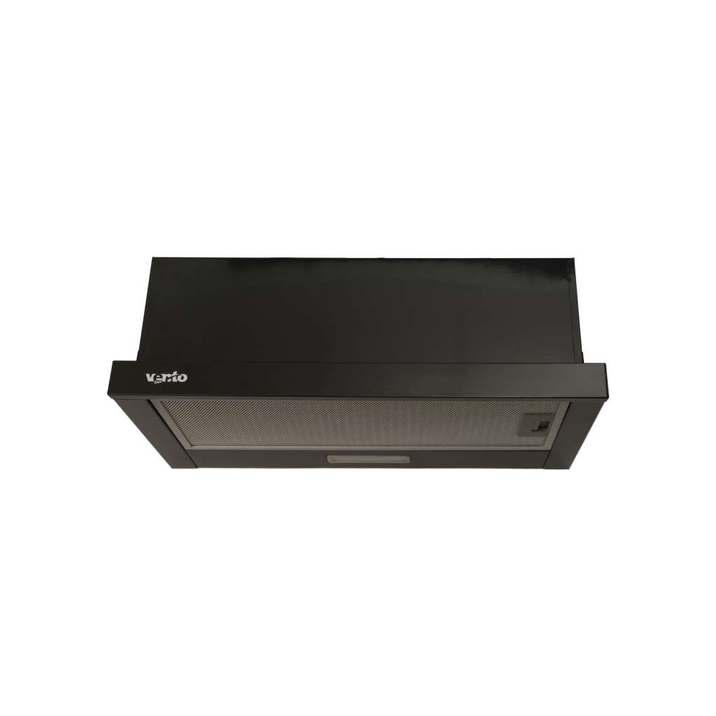Витяжка кухонна Ventolux GARDA 60 BK (700) LED 2S
