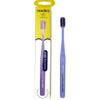 Toothbrush Nordics 6580 Ortho Soft Purple Orthodontic (3800501908013)