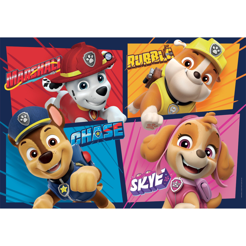 Пазл Clementoni Paw Patrol. New серія MAXI 24 елементи (24238)