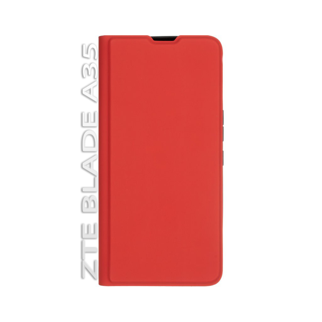 Чохол до мобільного телефона BeCover Exclusive New Style ZTE Blade A35 Red (712608)