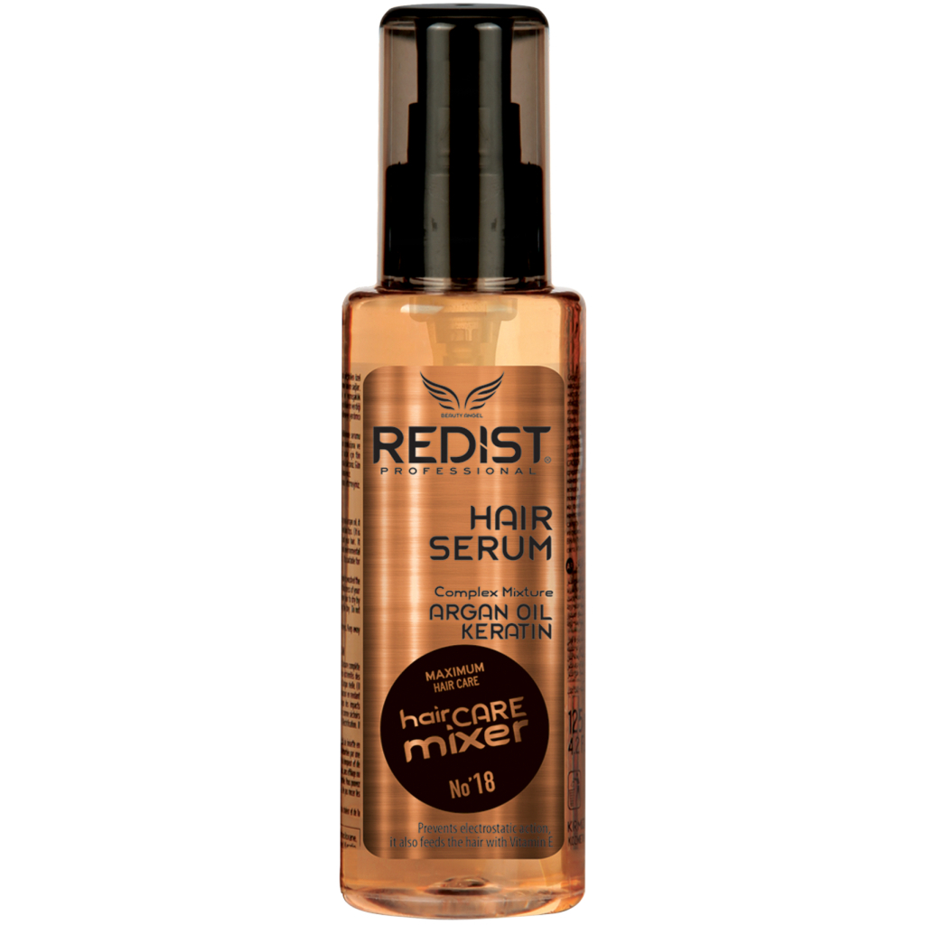 Сироватка для волосся Redist Professional Hair Serum Argan Oil & Keratin З аргановою олією та кератином 125 мл (8697926017520)