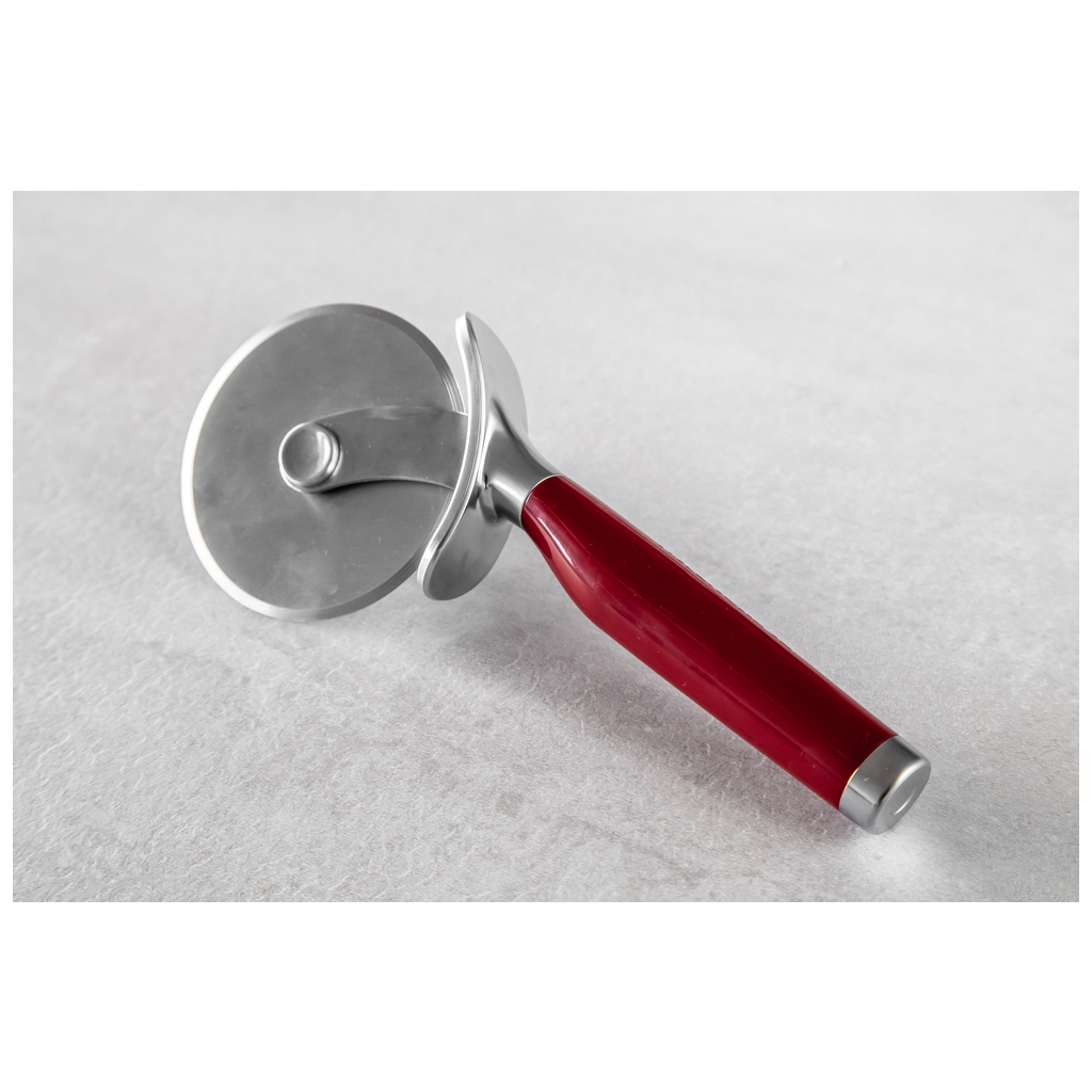 Ніж для піци KitchenAid Coreline, 22,7 см, червоний (KAG113OHERE)