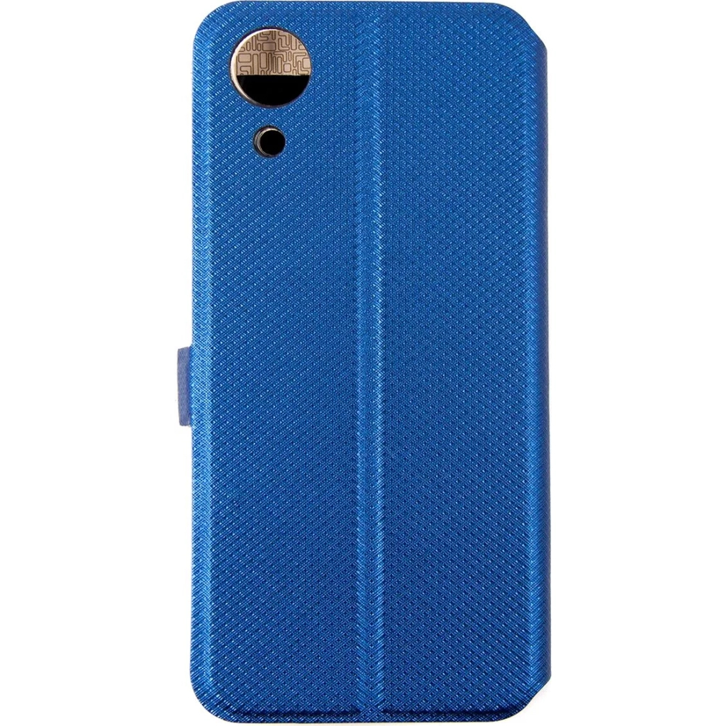 Чохол до мобільного телефона Dengos Samsung Galaxy A03 Core (blue) (DG-SL-BK-312)