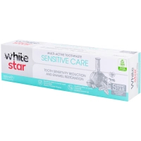 Toothpaste White Star Sensitive Care 100 ml (3800237400287)