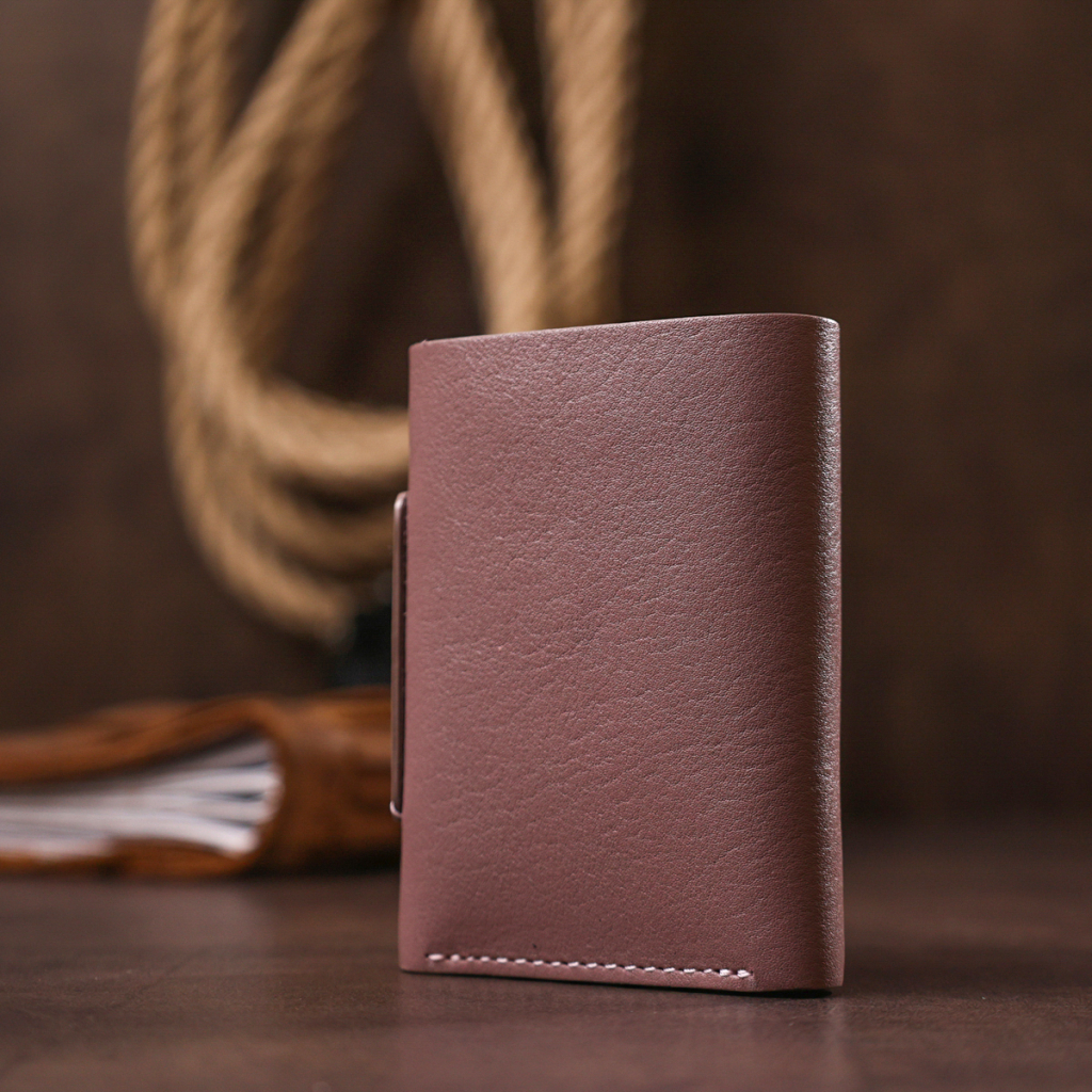 Портмоне Grande Pelle Рожеве (11575)