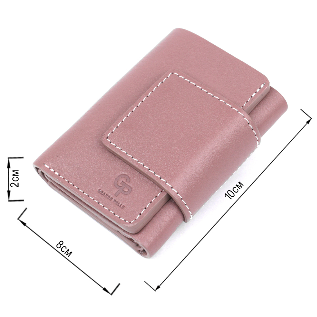 Портмоне Grande Pelle Рожеве (11575)