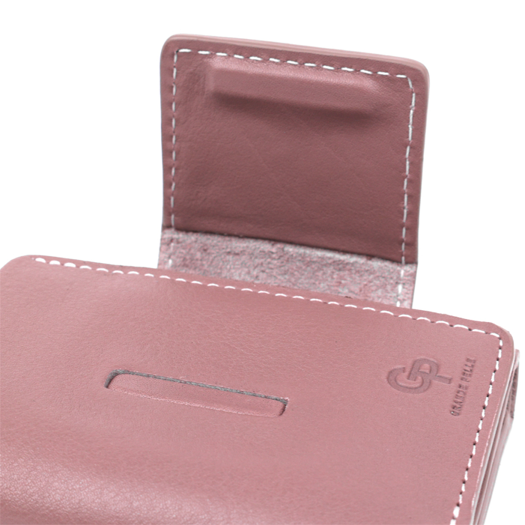 Портмоне Grande Pelle Рожеве (11575)