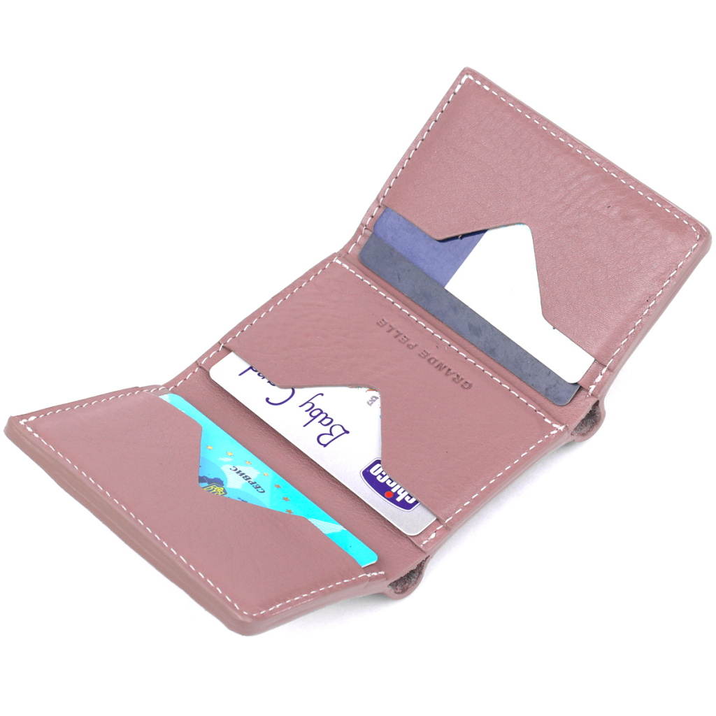 Портмоне Grande Pelle Рожеве (11575)