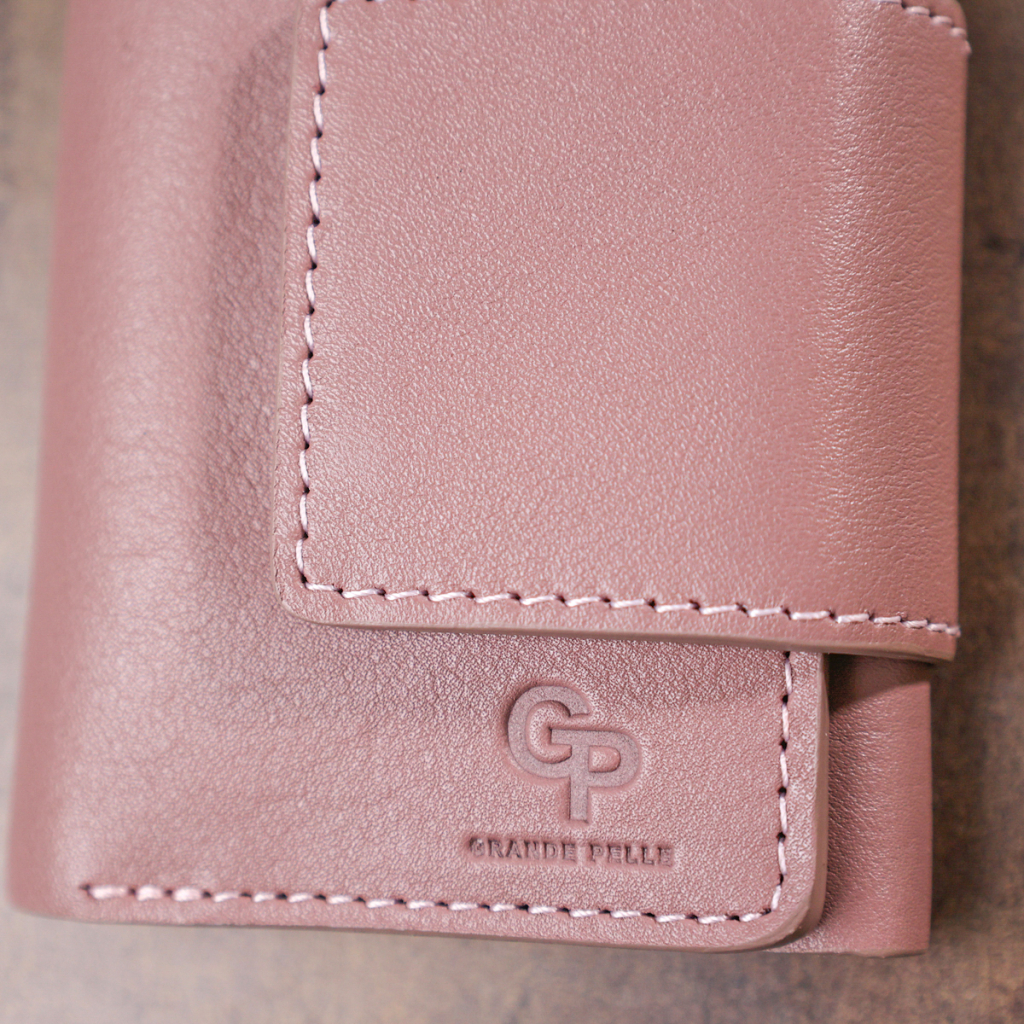 Портмоне Grande Pelle Рожеве (11575)