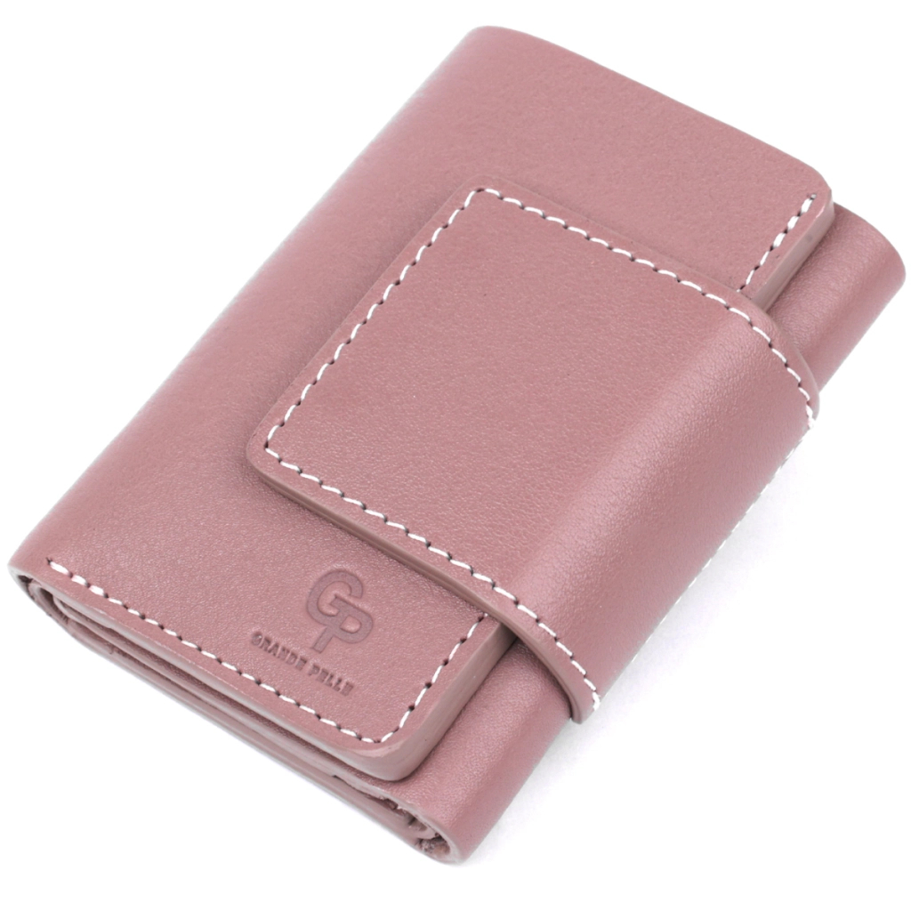 Портмоне Grande Pelle Рожеве (11575)