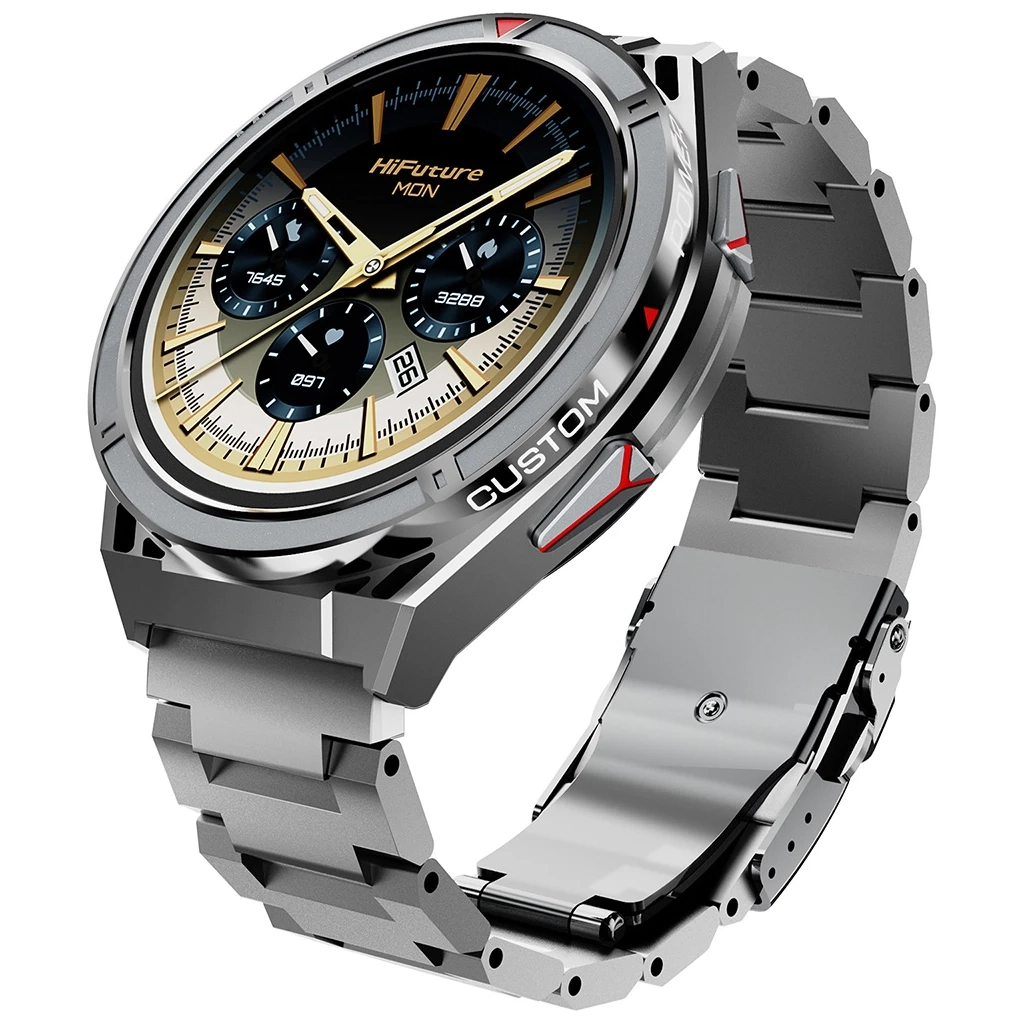 Смарт-годинник HiFuture active silver (active.silver) Смарт-годинник HiFuture active silver (active.silver)