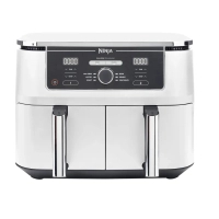 Мультипіч Ninja Foodi Max Dual Zone (AF400EUWH)