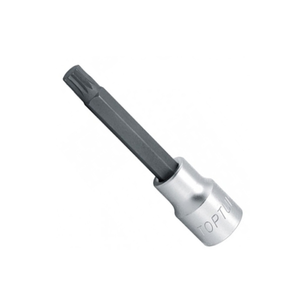 Торцева головка Toptul SPLINE M12 L100мм 1/2" (BCJA1612)