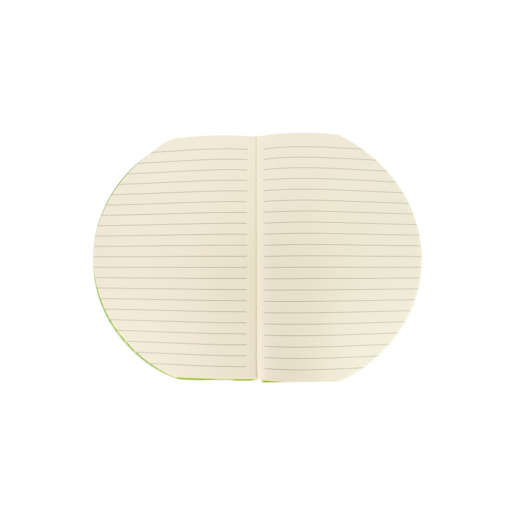 Блокнот Maxi PU фігурний В6, 80 аркушів, кремовий папір, лінія (MX26266) Блокнот Maxi PU фігурний В6, 80 аркушів, кремовий папір, лінія (MX26266)