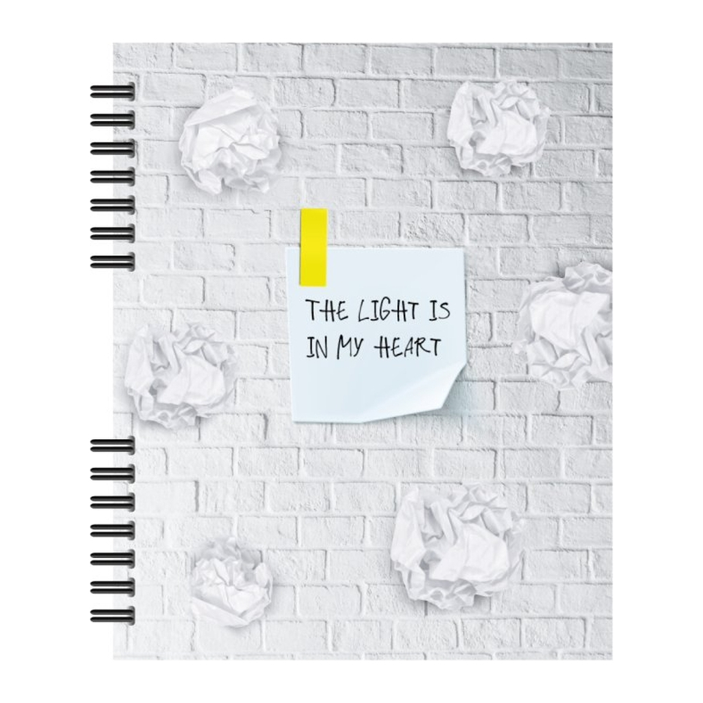 Блокнот Optima В5 пластикова обкладинка, спіраль, 60 аркушів, клітинка (O25924)