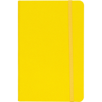 Notebook Optima Namib A5 128 sheets cell yellow (O27101-05)