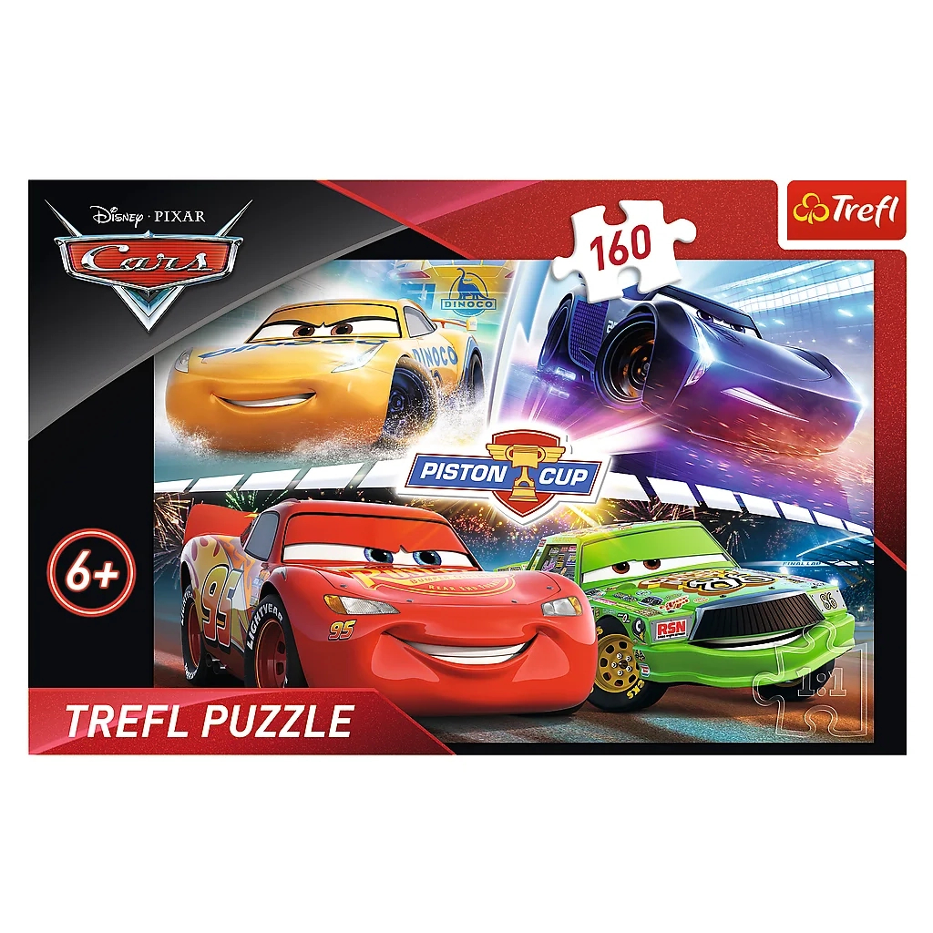 Пазл Trefl Cars Перемога в гонці 160 елементів (5900511153569)