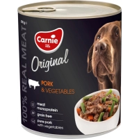 Canned food for dogs Carnie Original Mono Protein Chicken with vegetables 800 g (4820255193557)