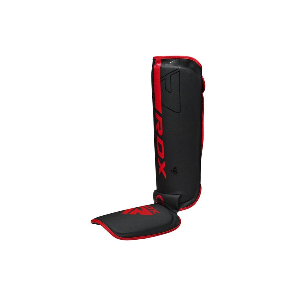 Захист гомілки і стопи RDX F6 Matte RED-XL (SGR-F6MR-XL)
