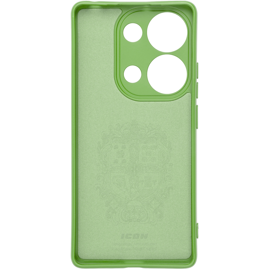 Чохол до мобільного телефона Armorstandart ICON Xiaomi Redmi Note 14S 4G Camera cover Green (ARM82010)