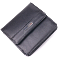 Wallet Karya Genuine leather Black (21432)
