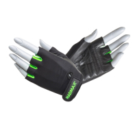 Рукавички для фітнесу MadMax MFG-251 Rainbow Green XS (MFG-251-Green_XS)