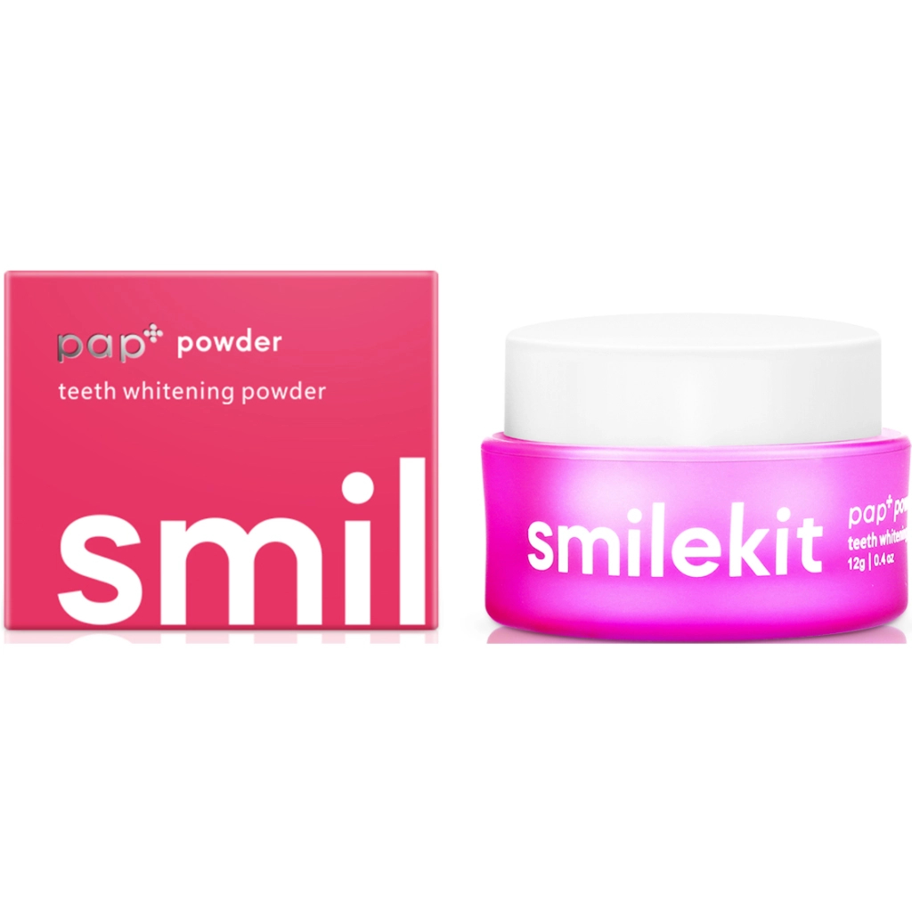 Зубний порошок SmileKit PAP+ Відбілювальний 12 г (5.1520)